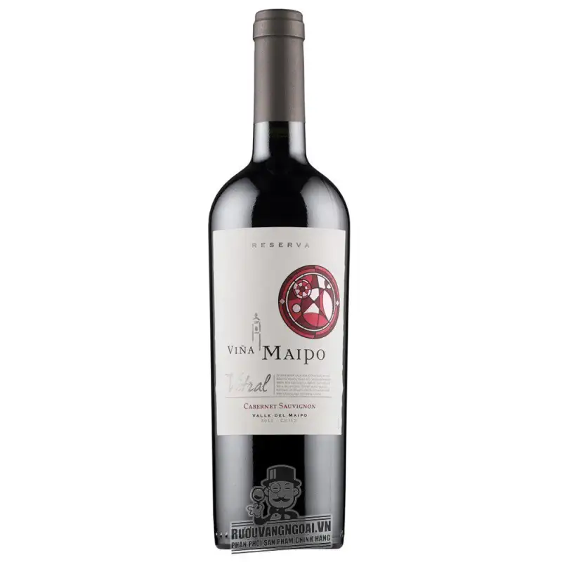 Vang Chile Vina Maipo Vitral Cabernet Sauvignon Reserva