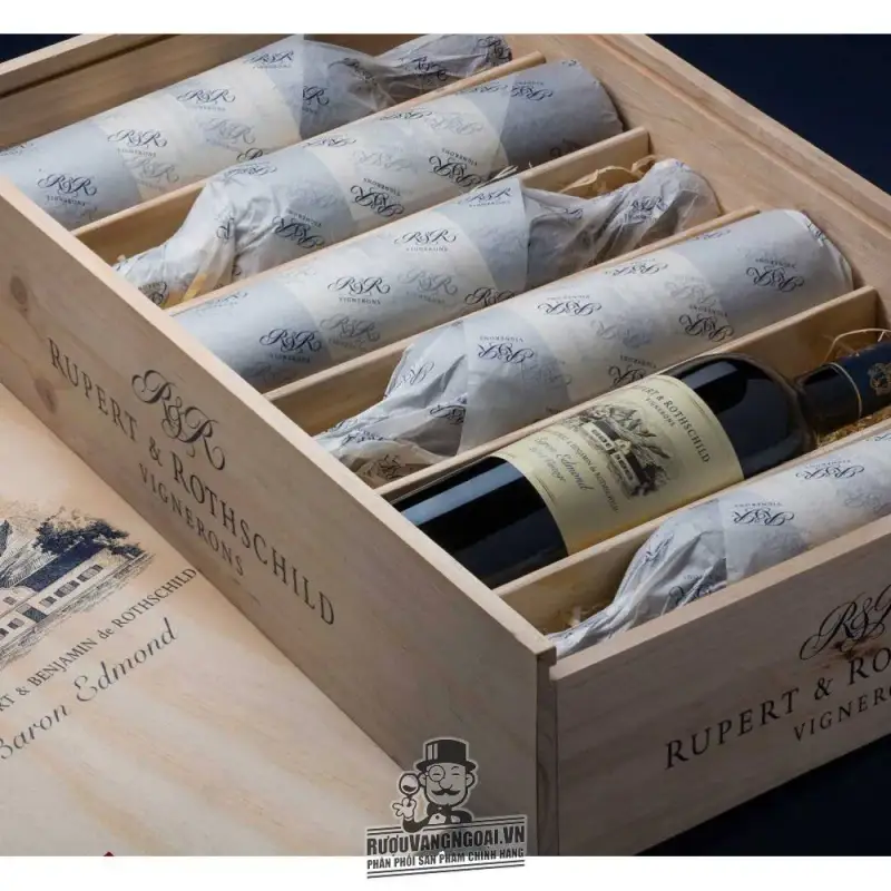 ruou vang rupert rothschild baron edmond cao cap mua ở đâu giá rẻ nhất