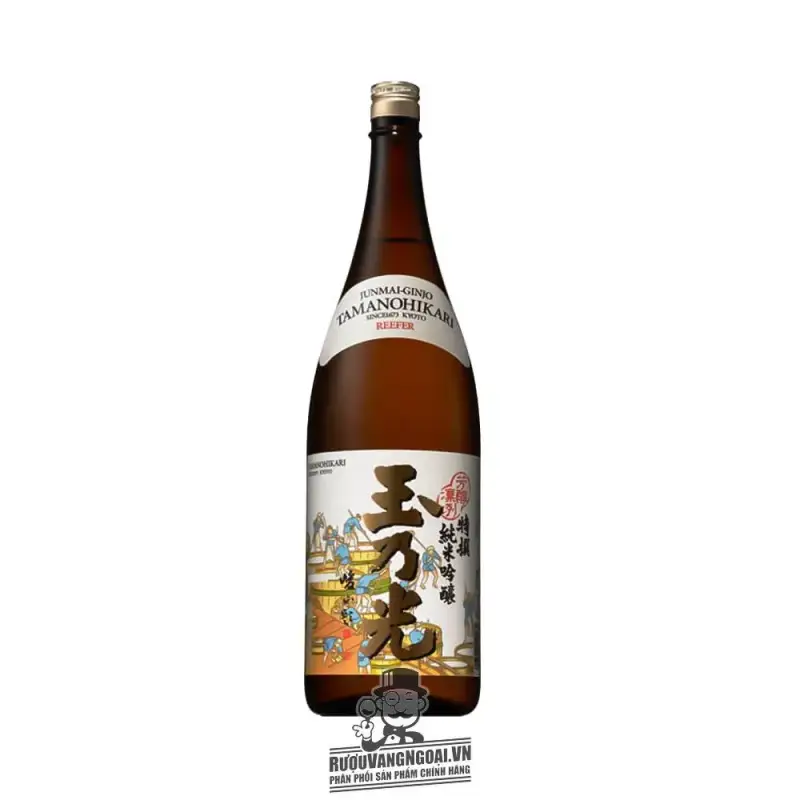 Rượu Sake Junmai Ginjo Tokusen