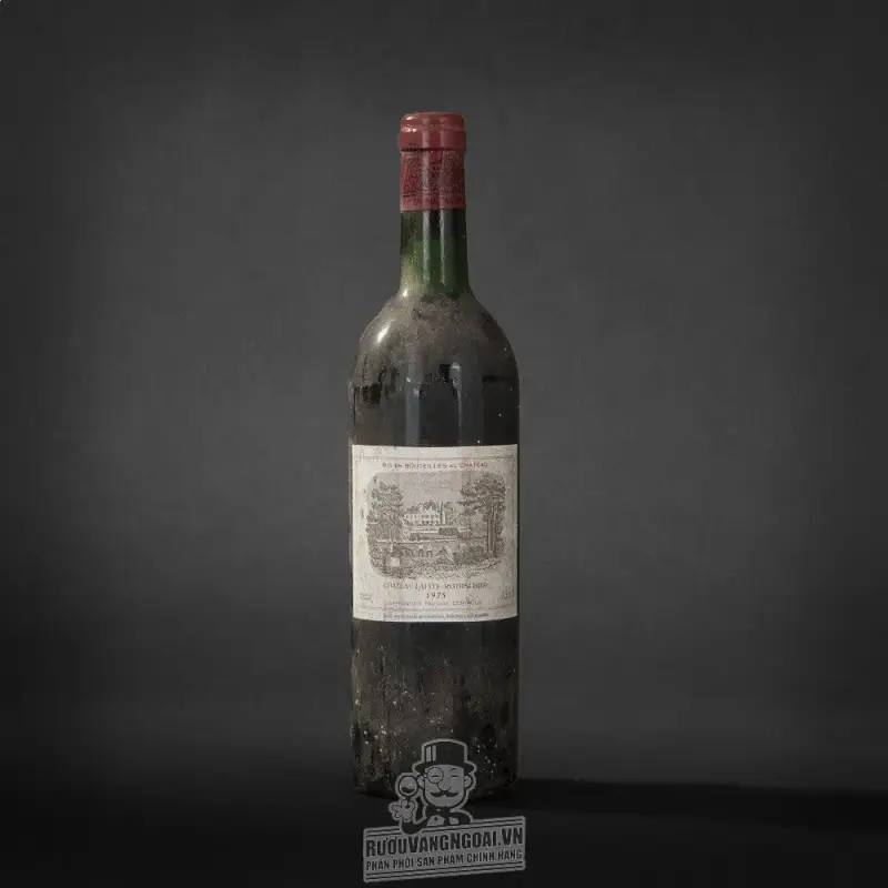 Vang Pháp Chateau Lafite Rothschild 2007, 2012