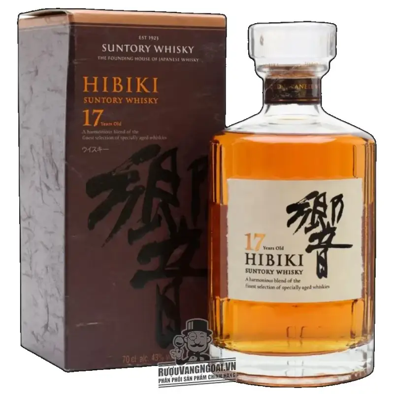 Giá ruou hibiki years old sunstory