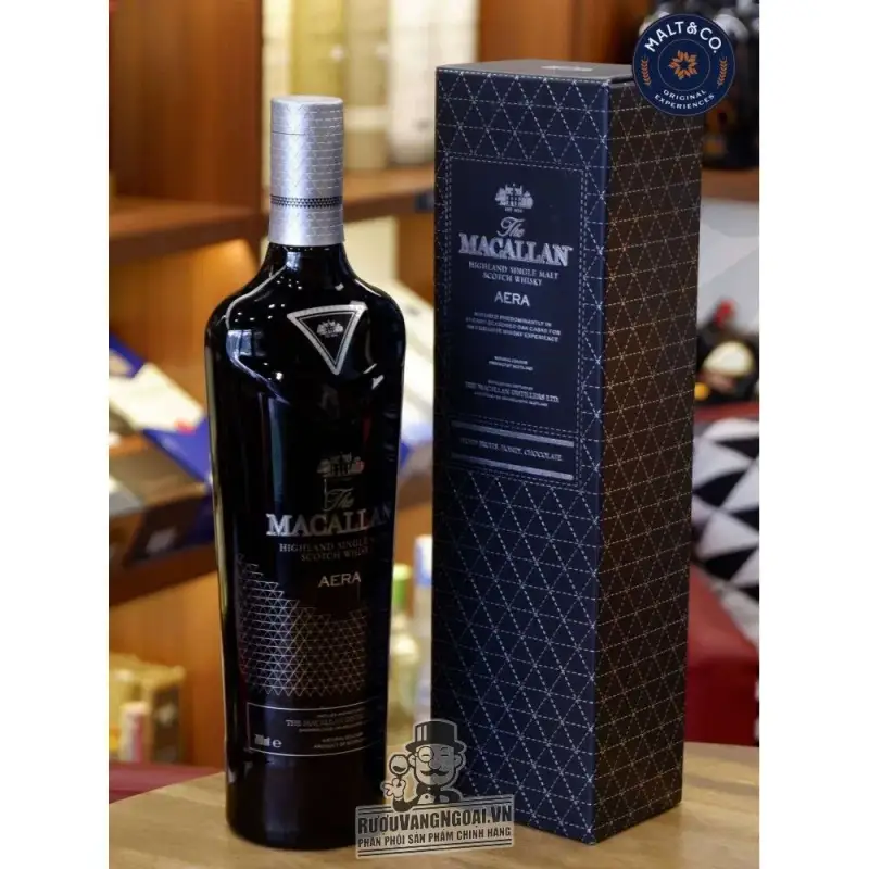 ruou macallan aera royal black ml giá bao nhiêu