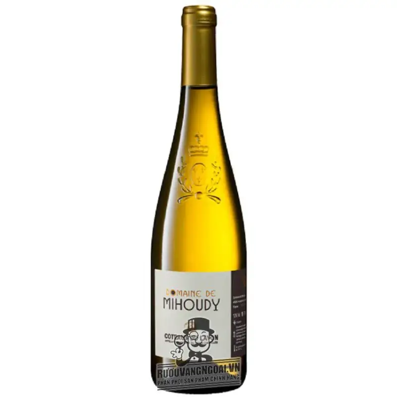 Vang Pháp Domaine de Mihoudy Coteaux Du Layon thượng hạng