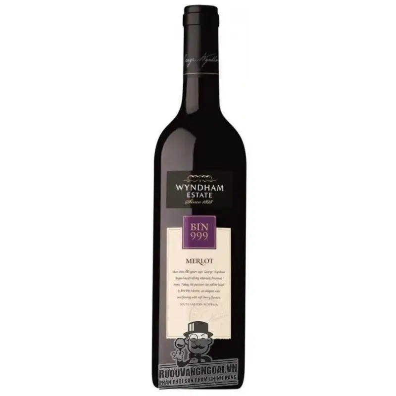 Rượu Vang Bin 999 Wyndham Estate Merlot uống ngon