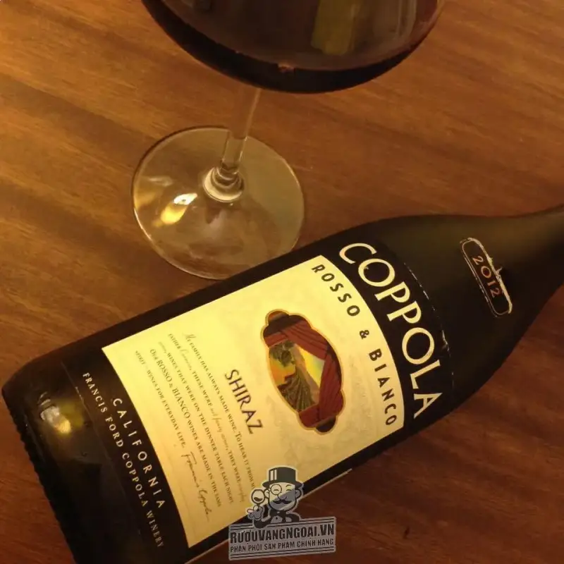 Rượu Vang Mỹ COPPOLA ROSSO BIANCO SHIRAZ