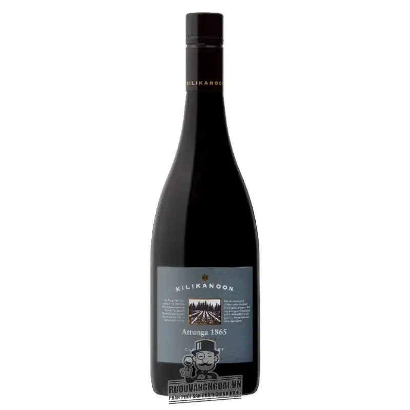 Rượu Vang Attunga 1865 Kilikanoon Shiraz Clare Valley uống ngon