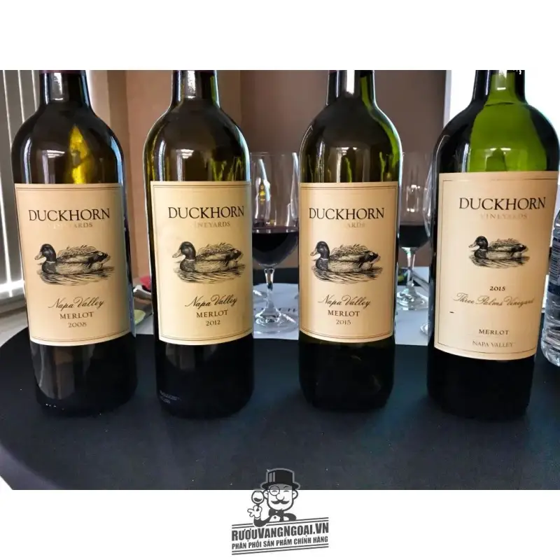 Vang Mỹ Duckhorn Vineyards Napa Valley Merlot
