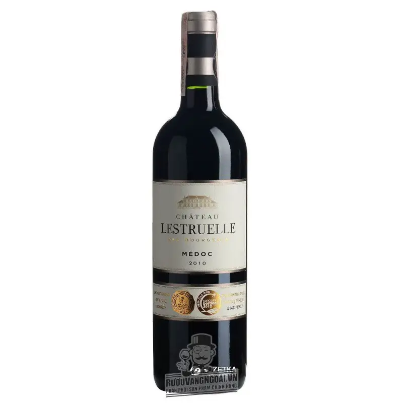 Rượu vang Chateau Lestruelle Medoc hảo hạng