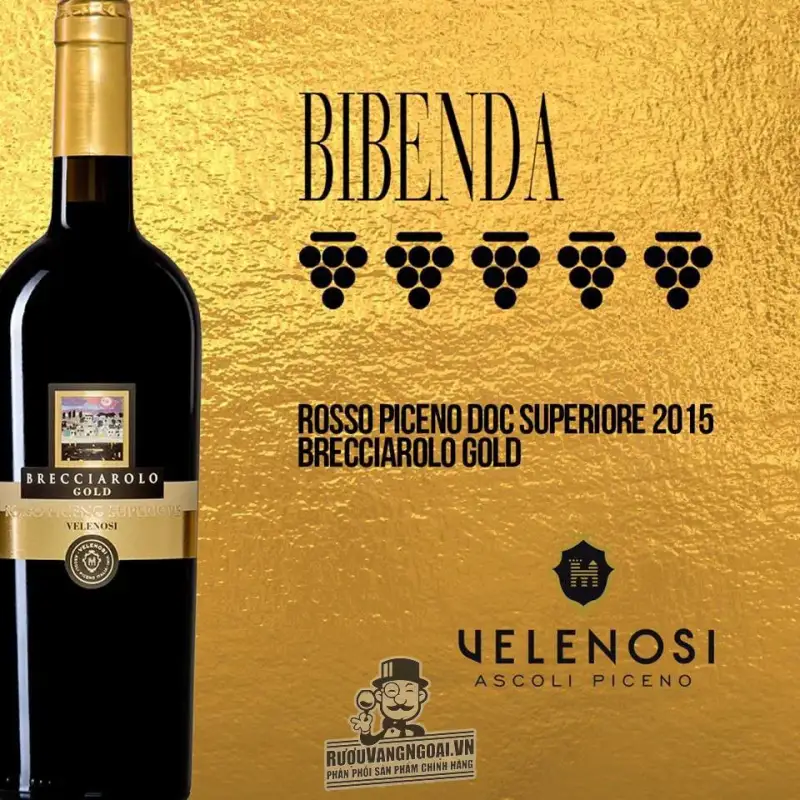 Mua vang y velenosi brecciarolo gold ở đâu giá rẻ nhất