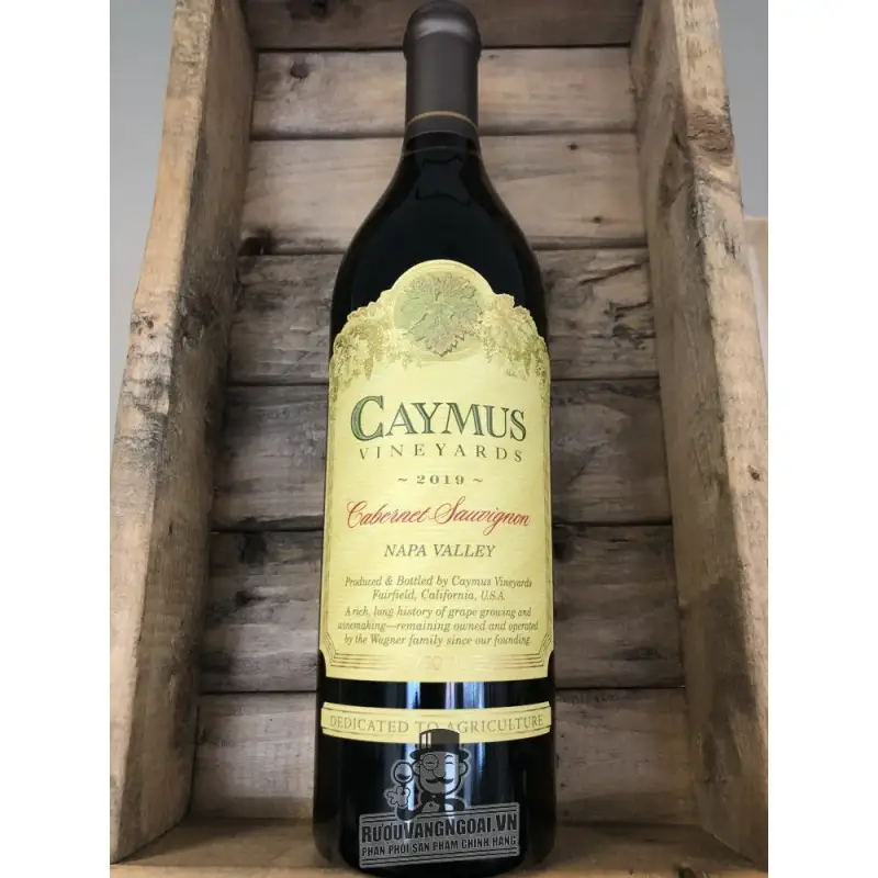 ruou vang caymus napa valley cabernet sauvignon mua ở đâu giá rẻ nhất