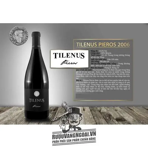 Vang Tây Ban Nha TILENUS Pieros