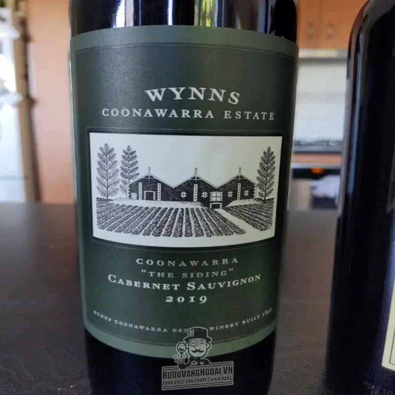 Rượu vang Wynns Coonawarra The Siding Cabernet Sauvignon