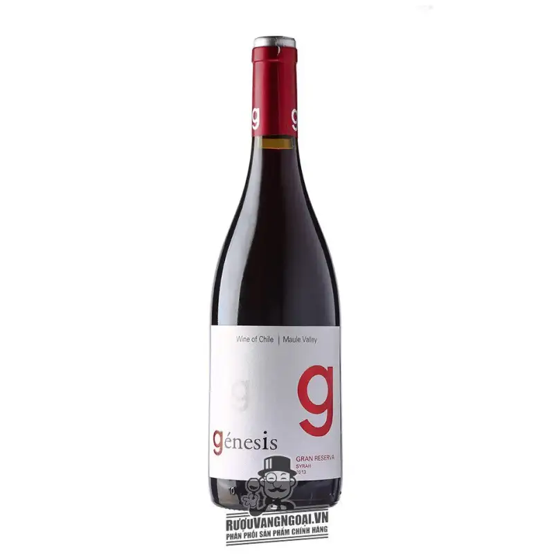 Vang Chile Genesis Gran Reserva Red – White