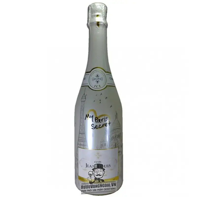 Vang nổ Pháp Cuvee Jean Louis ICE My Paris is Secret