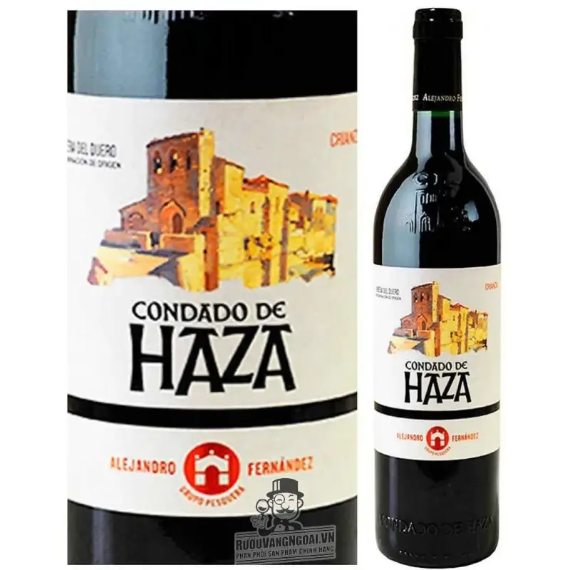 Vang Tây Ban Nha CONDADO DE HAZA