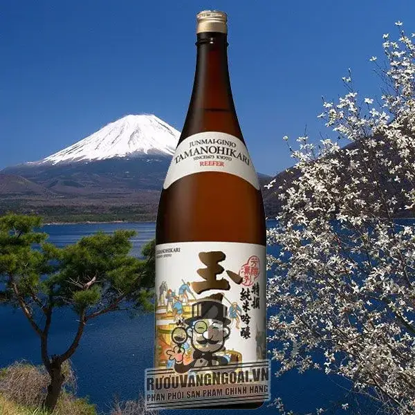 Rượu Sake Junmai Ginjo Tokusen