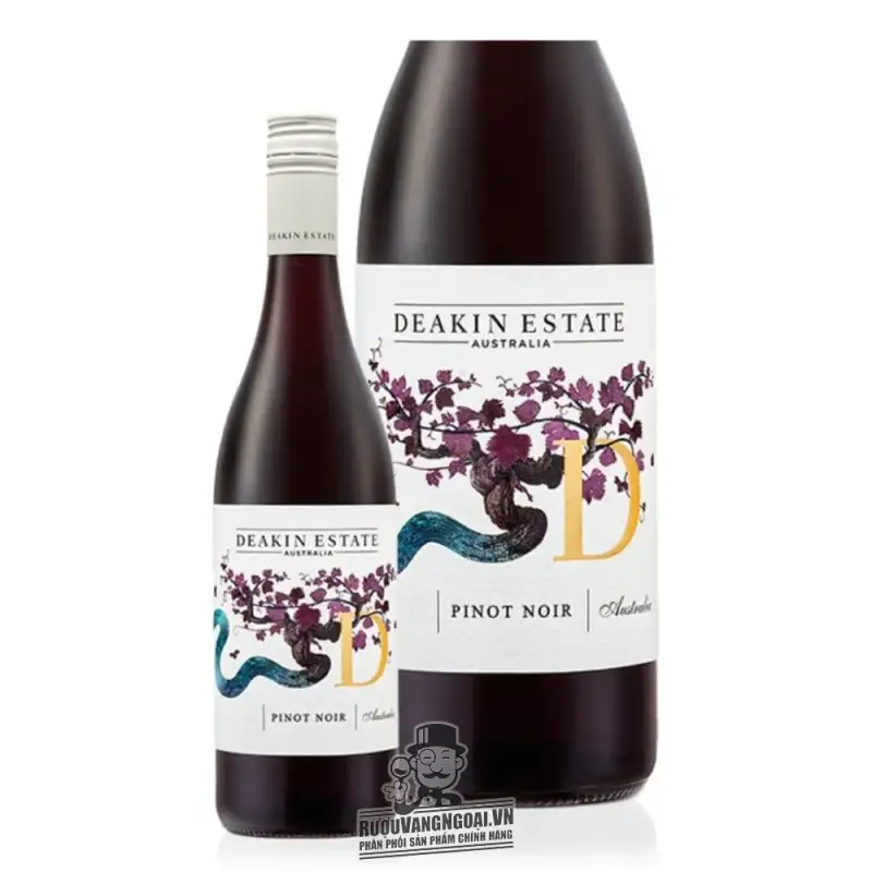 Mua ruou vang deakin estate pinot noir giá rẻ tại Hà Nội