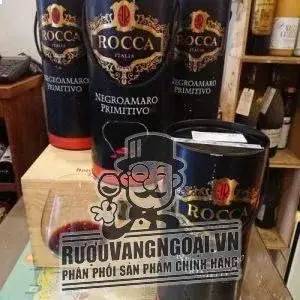 Vang Bịch Y ROCCA NEGROAMARO PRIMITIVO 3L