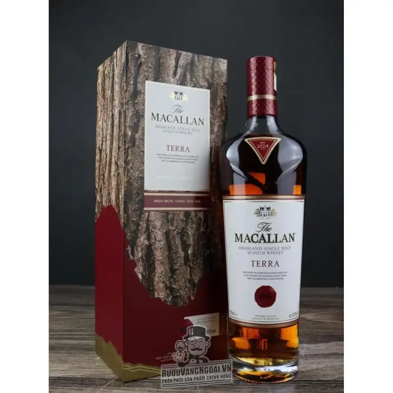 Địa chỉ bán ruou macallan terra ml giá rẻ tại Sài Gòn