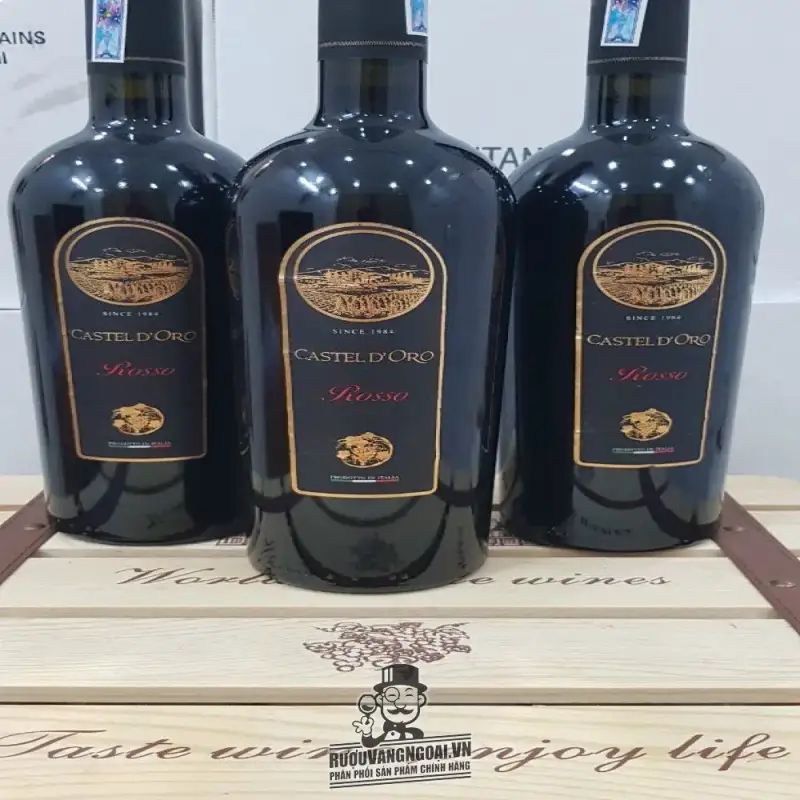 ruou vang castel doro vino rosso mua ở đâu giá rẻ nhất