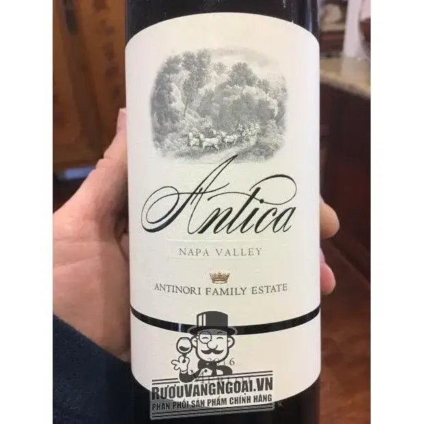 Vang Mỹ ANTICA MERLOT NAPA VALLEY