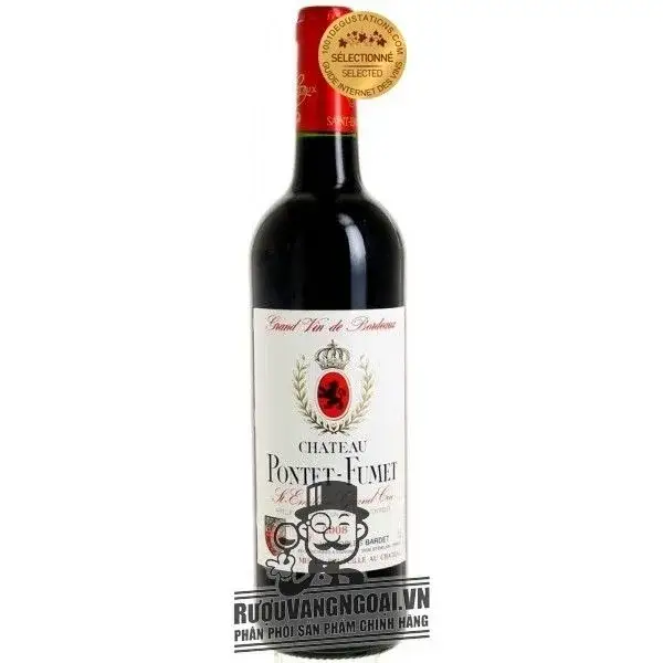 Vang Pháp Chateau PONTET FUMET Saint Emilion Grand Cru
