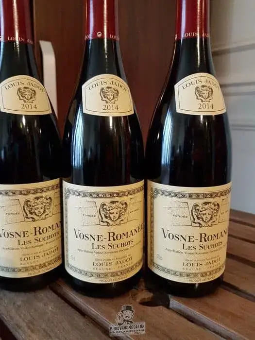 Vang Pháp Vosne Romanee Les Suchots Louis Jadot 2014