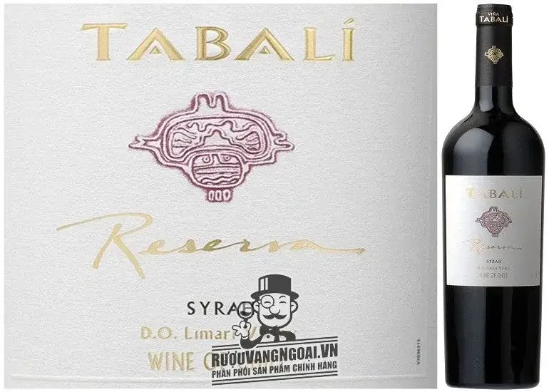 Vang Chile TABALI Reserva Syrah