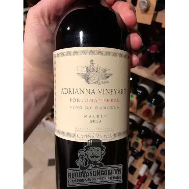 Vang Argentina Catena Zapata Adrianna Fortuna Terrae