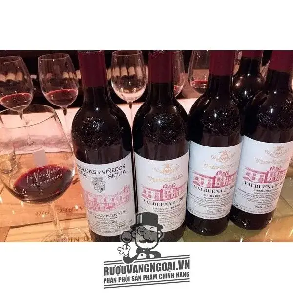 Vang Tây Ban Nha VEGA SICILIA VALBUENA 5