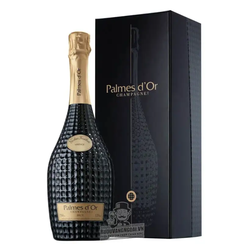 Địa chỉ bán ruou champagne nicolas feuillatte palmes dor giá rẻ tại Hà Nội