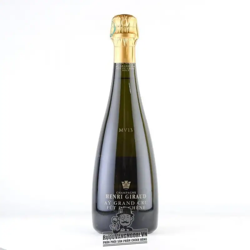 Champagne Pháp Henri Giraud Ay Grand Cru Brut MV12 MV13 MV14 cao cấp