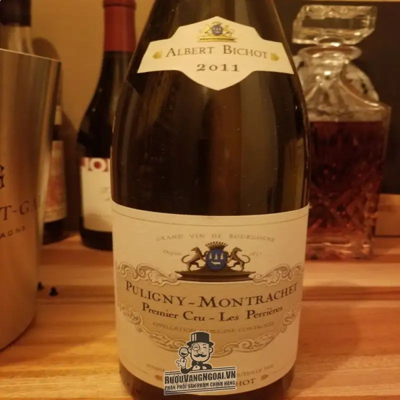 Giá vang phap puligny montrachet albert bichot