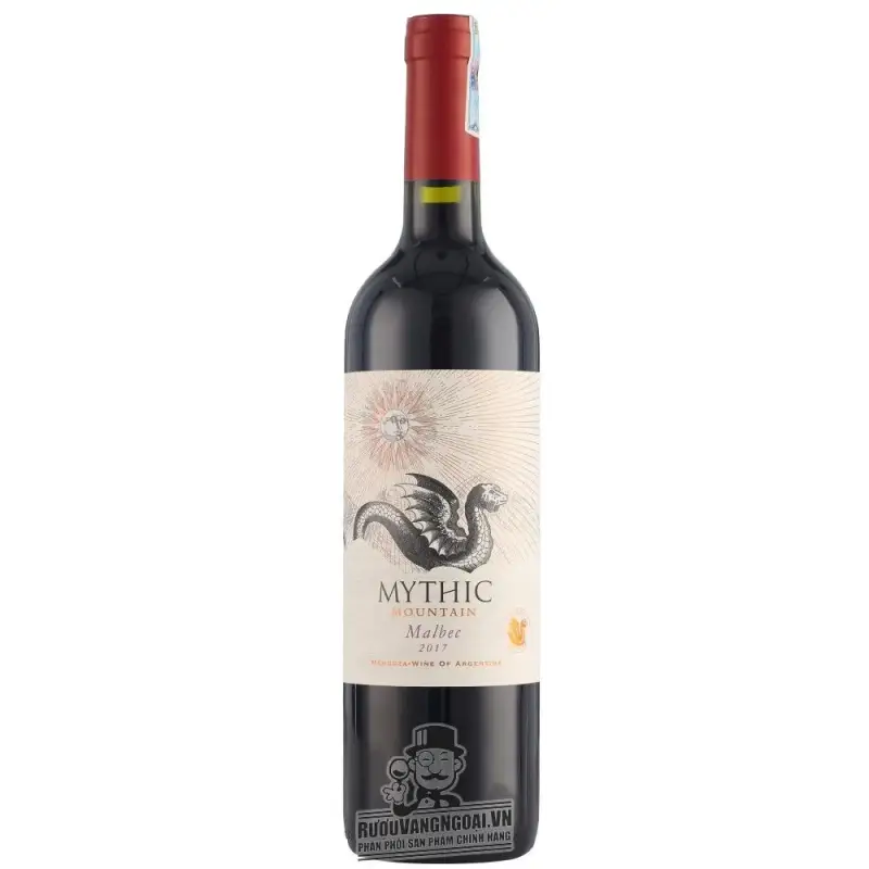 Vang ARGENTINA MYTHIC MOUNTAIN MALBEC