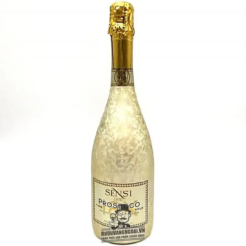 Rượu Vang Ý Sensi Prosecco Brut Doc Treviso 18k uống ngon