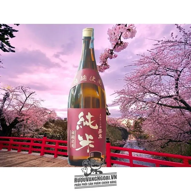 Rượu Sake Jummai Shiro Koji 1.8 Lít
