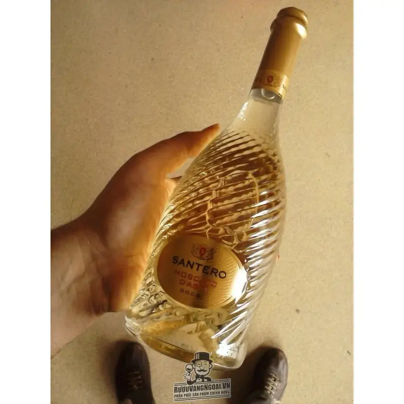 Champagne Ý SANTERO MOSCATO