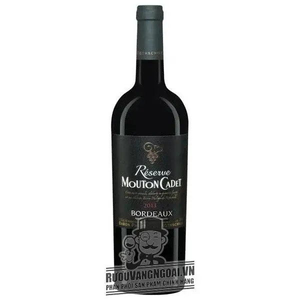 Vang Pháp Reserve Mouton Cadet 2014 Bordeaux