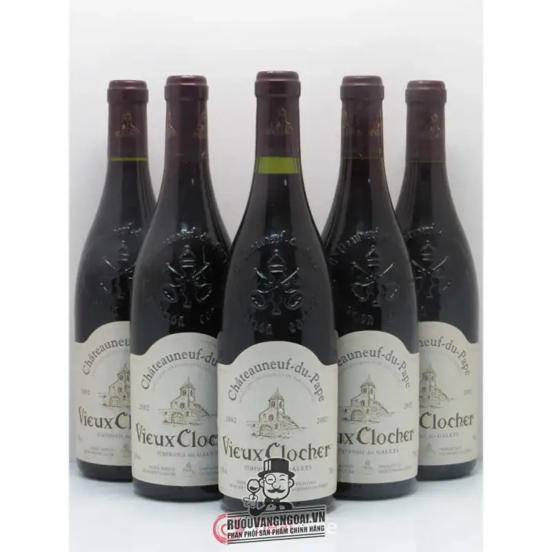 Địa chỉ mua vang phap vieux clocher chateauneuf du pape giá rẻ nhất