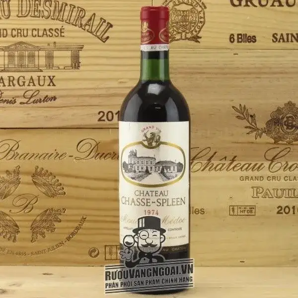 Vang Pháp Chateau Chasse - Spleen Cru Bourgeois