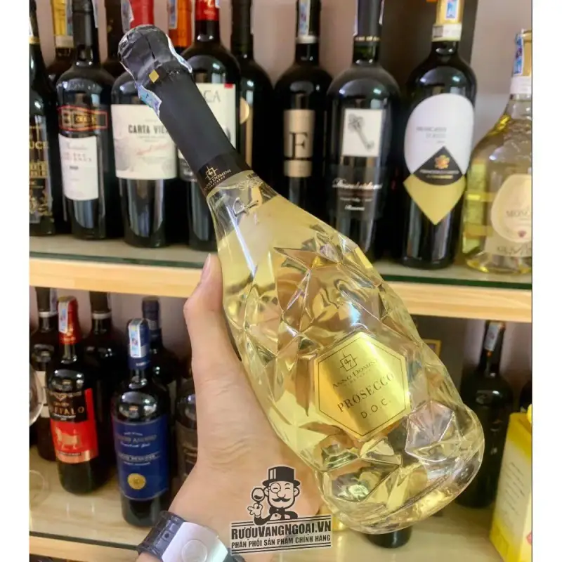 Mua ruou vang no anno domini prosecco doc giá rẻ tại Hà Nội