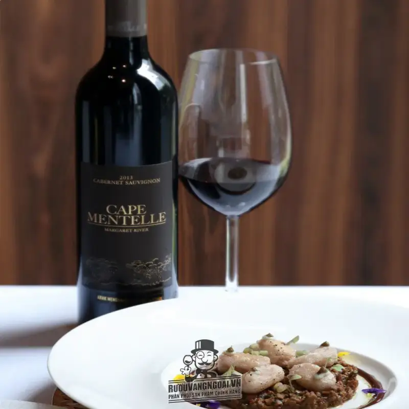 Rượu vang Cape Mentelle Cabernet Sauvignon Margaret River uống ngon