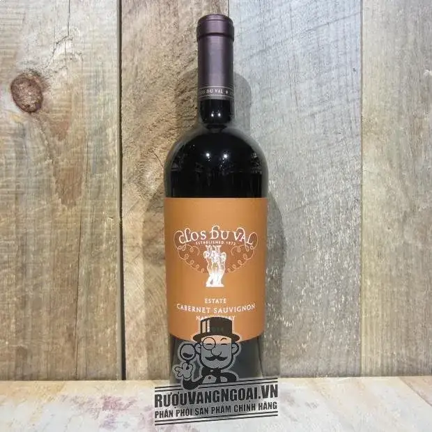 Rượu vang Mỹ Clos du Val Cabernet Sauvignon