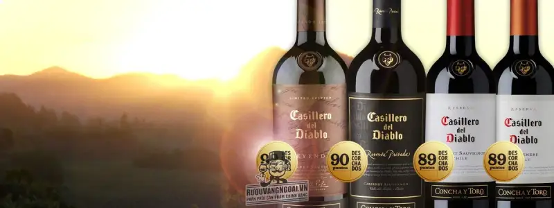 Vang Chile Casillero del Diablo Leyenda Concha Y Toro