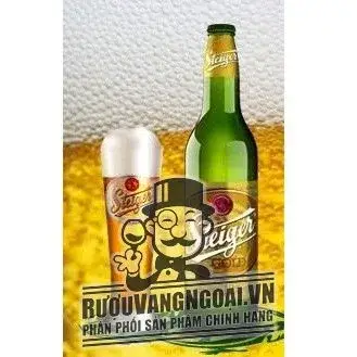 Bia Steiger 12° Gold Lager