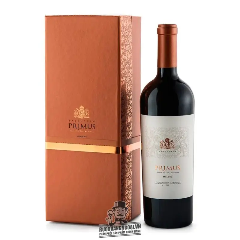 Vang Argentina Salentein Primus Malbec