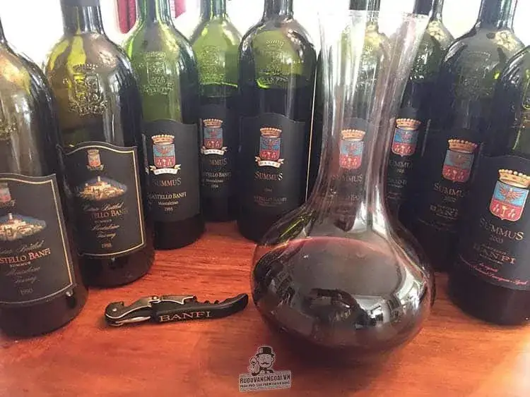 Rượu Vang Ý Summus Castello Banfi
