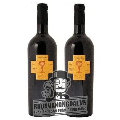 Vang Ý Chén thánh Schola Sarmenti Roccamora Nardo Rosso