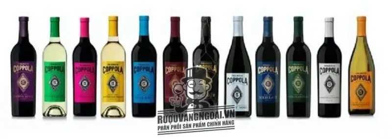 Rượu Vang Mỹ COPPOLA CLARET CABERNET SAUVIGNON
