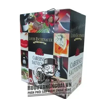 Vang Bịch Pháp LOUIS ESCHENAUER Cabernet Sauvignon 5L